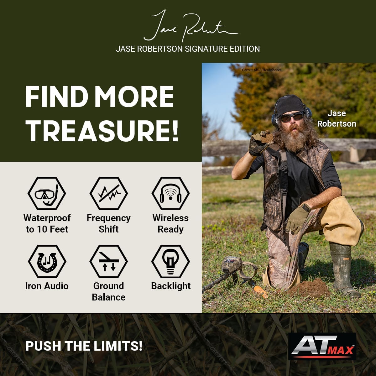 garrett-at-max-jase-robertson-signature-edition-metalldetektor-mit-ms-3-funkkopf image 3