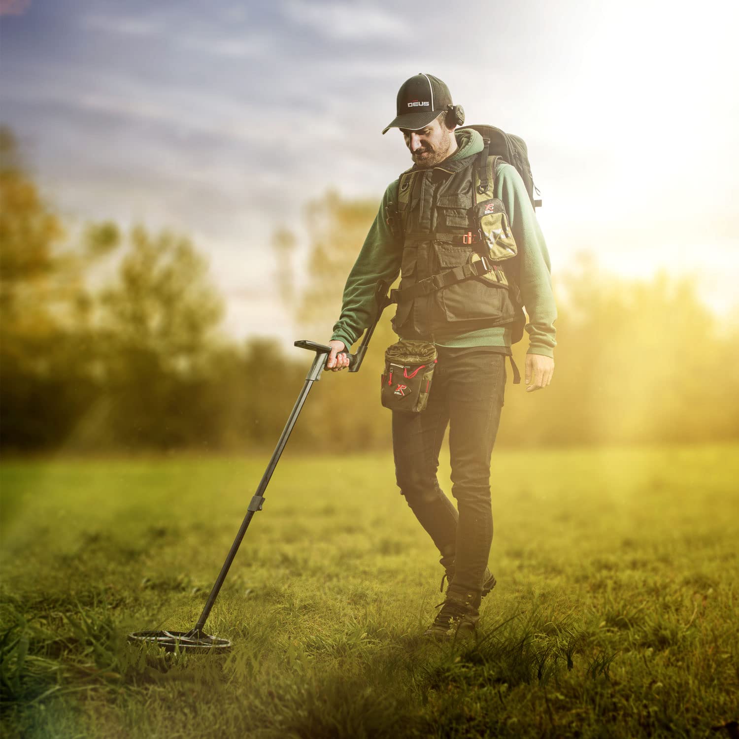 xp-metal-detectors-s-teleskop-schaft-d044-mit-armst-tze-gest-nge image 6