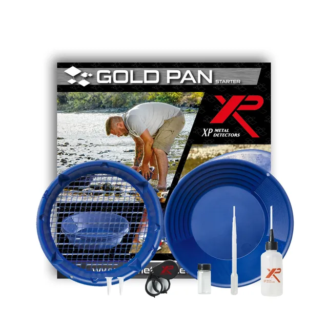 xp-metal-detectors-gp-starter-kit-goldpfanne-15-zoll-starter-set image 1