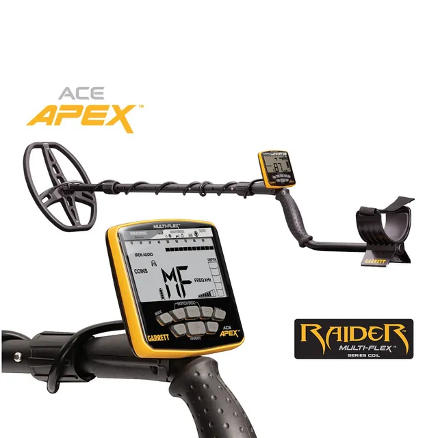garrett-ace-apex-multi-frequenz-metalldetektor-mit-raider-suchspule image 1