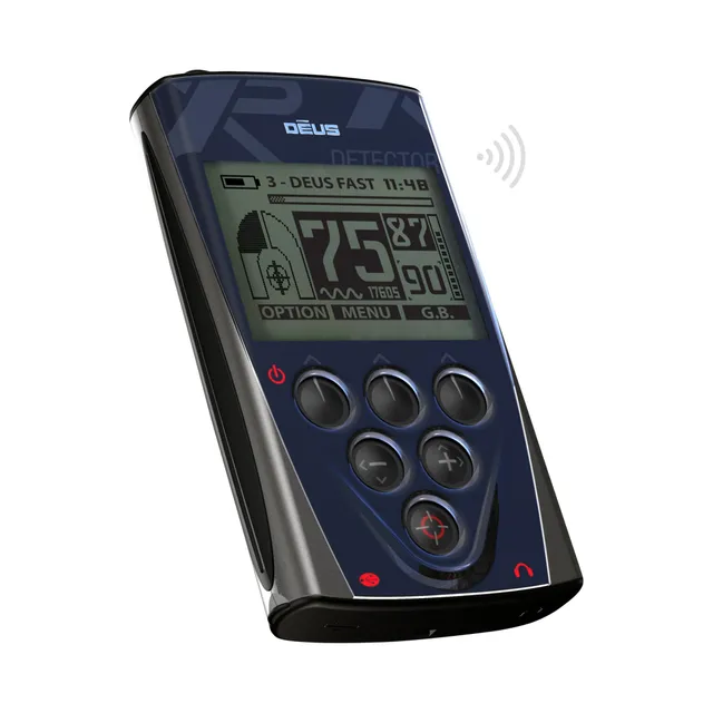 xp-metal-detectors-d08-deus-fernbedienung-steuermodul-mit-lcd-display-f-r-xp-deu image 1