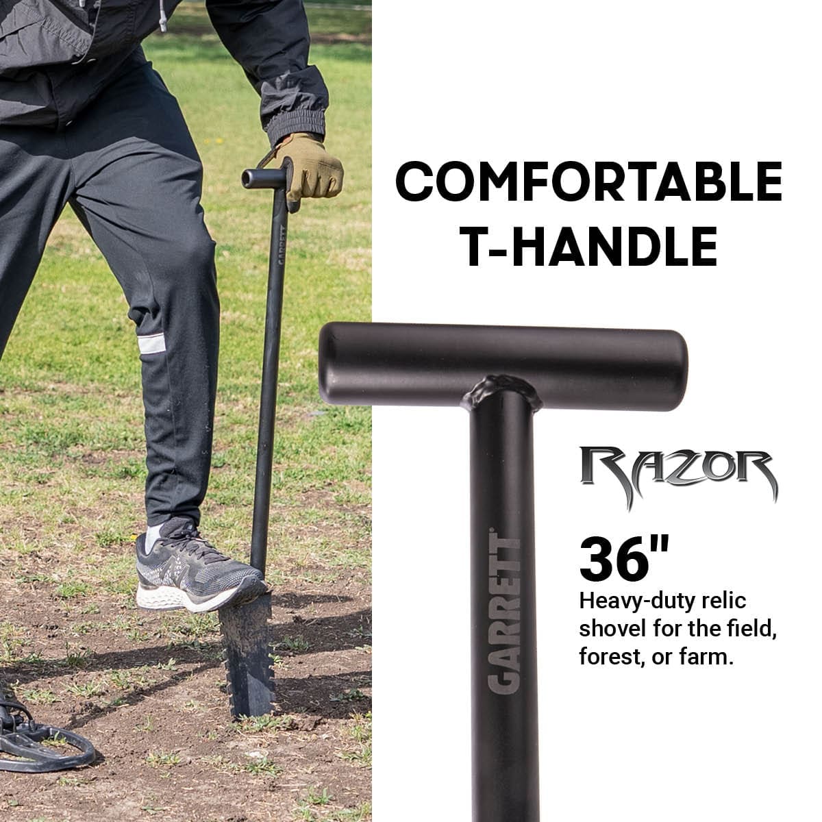 garrett-razor-relic-shovel-grabungsschaufel image 3