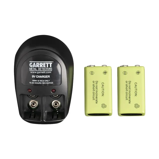 garrett-rechargeable-battery-kit-220v-akku-ladeset image 1