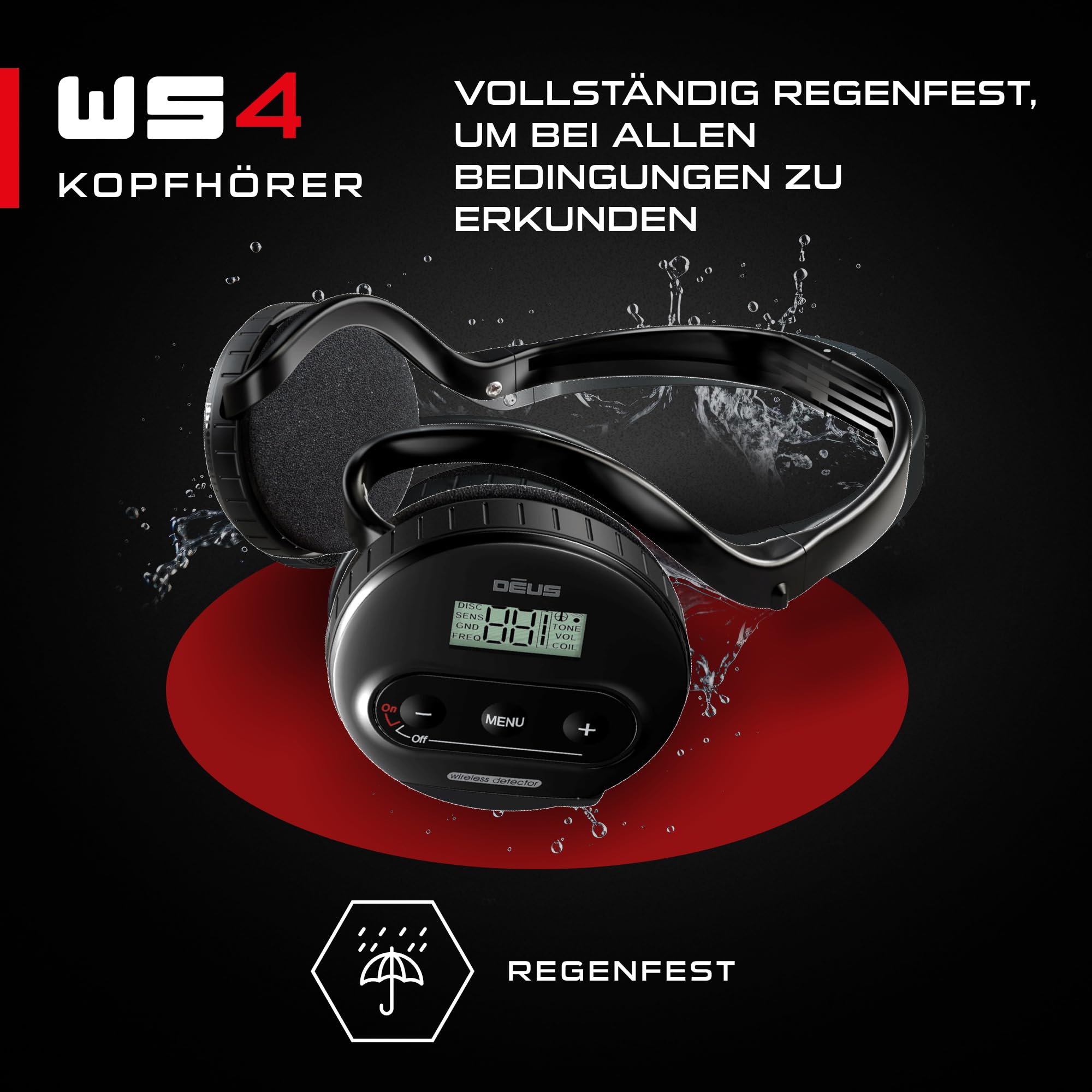 xp-metal-detectors-ws4-kopfh-rer-d09-f-r-deus-faltbar-spritzwassergesch-tzt-mit- image 5