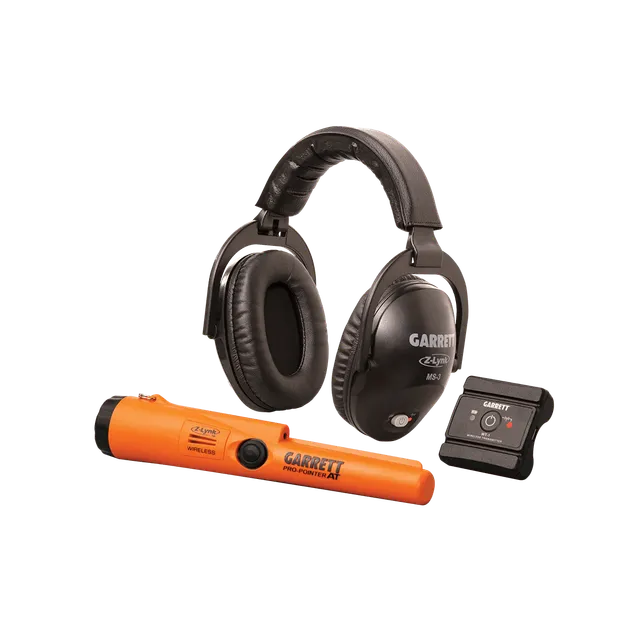 garrett-pro-pointer-at-z-lynk-ms-3-wireless-headphones-kit-pinpointer-set image 1