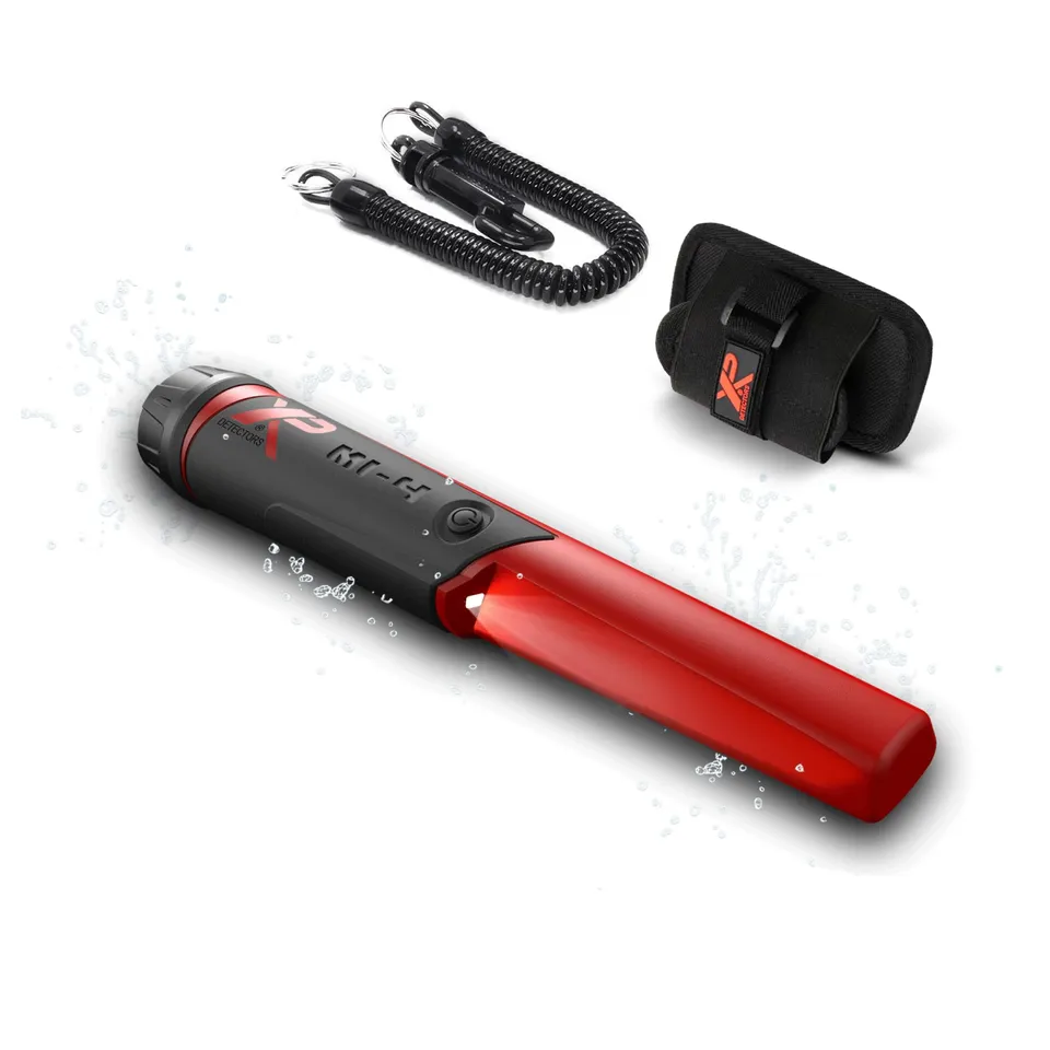 xp-metal-detectors-mi-4-pinpointer-schwarz-wasserdicht-bis-6-m image 1