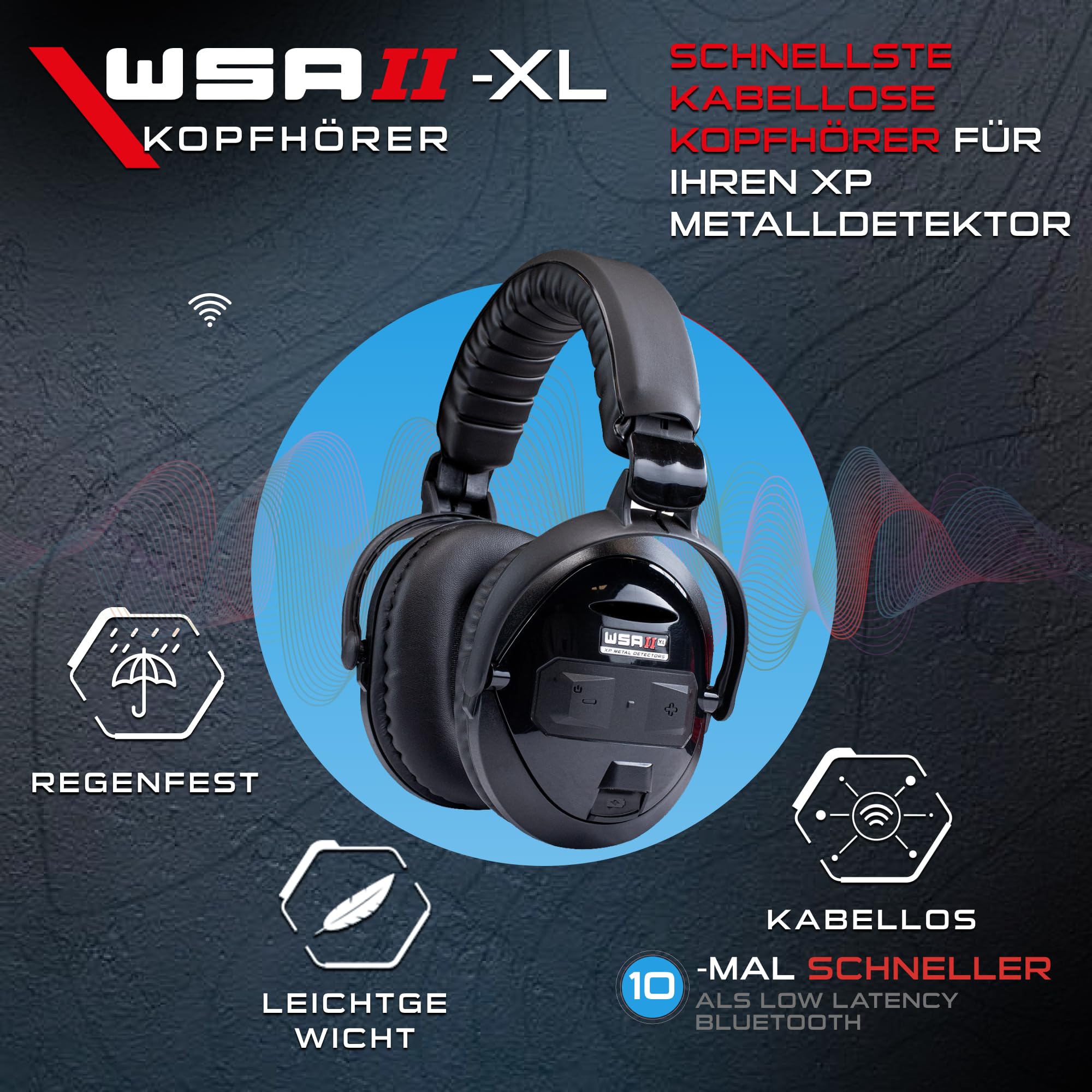 xp-metal-detectors-wsaii-xl-kabellose-kopfh-rer-f-r-deus-ii-regenfest-ip68-27-h- image 3