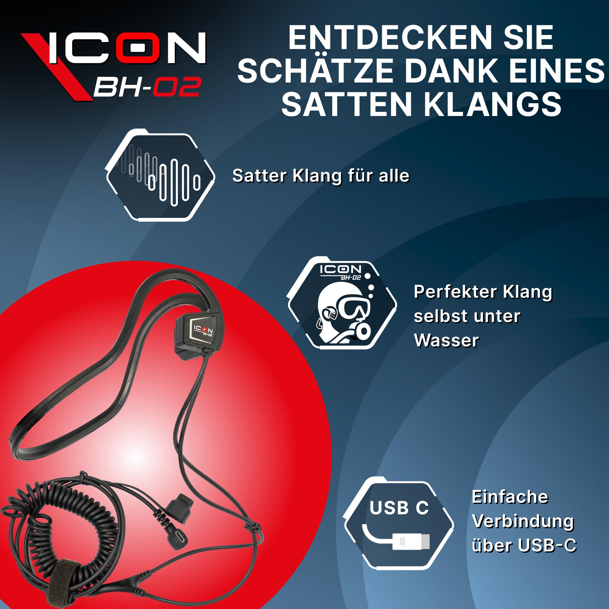 xp-metal-detectors-bh-02-kabelgebundener-knochenleitungs-kopfh-rer-f-r-icon-icon image 5