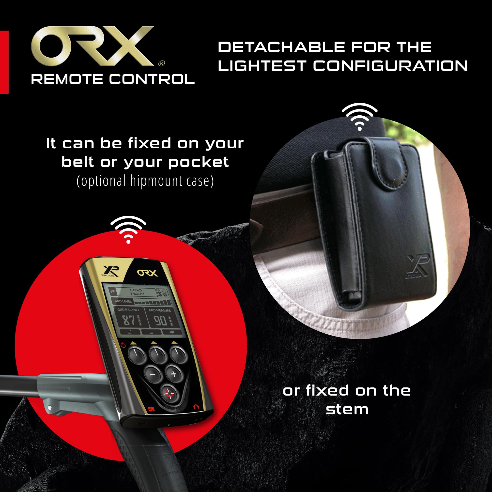 xp-metal-detectors-orx-fernbedienung-d08orx-steuermodul-f-r-goldsuche-6-programm image 4