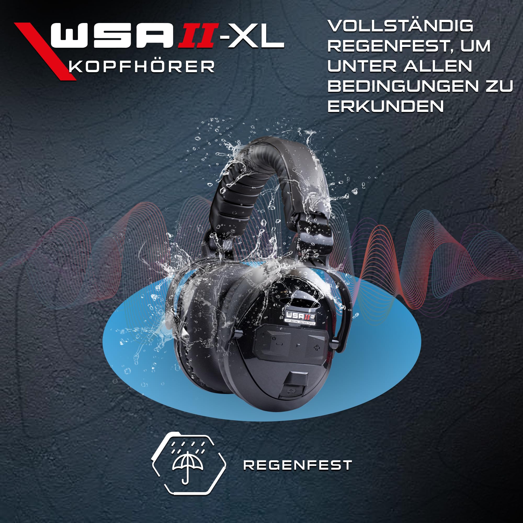 xp-metal-detectors-wsaii-xl-kabellose-kopfh-rer-f-r-deus-ii-regenfest-ip68-27-h- image 5