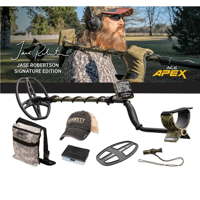 garrett-ace-apex-jase-robertson-signature-edition-multi-flex-metalldetektor image 1