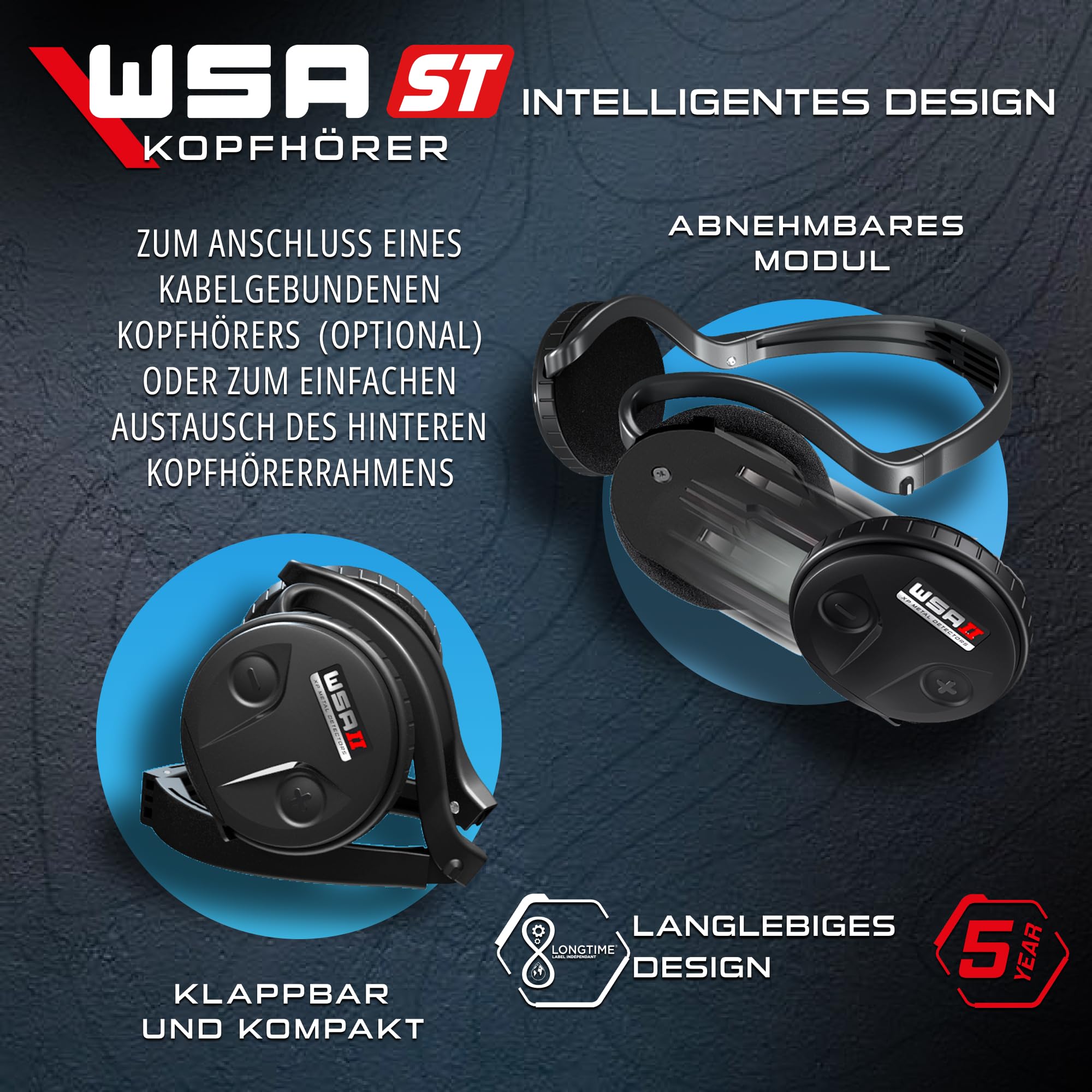 xp-metal-detectors-wsa-st-wsast-kabelloser-stereo-kopfh-rer-f-r-deus-ii image 6