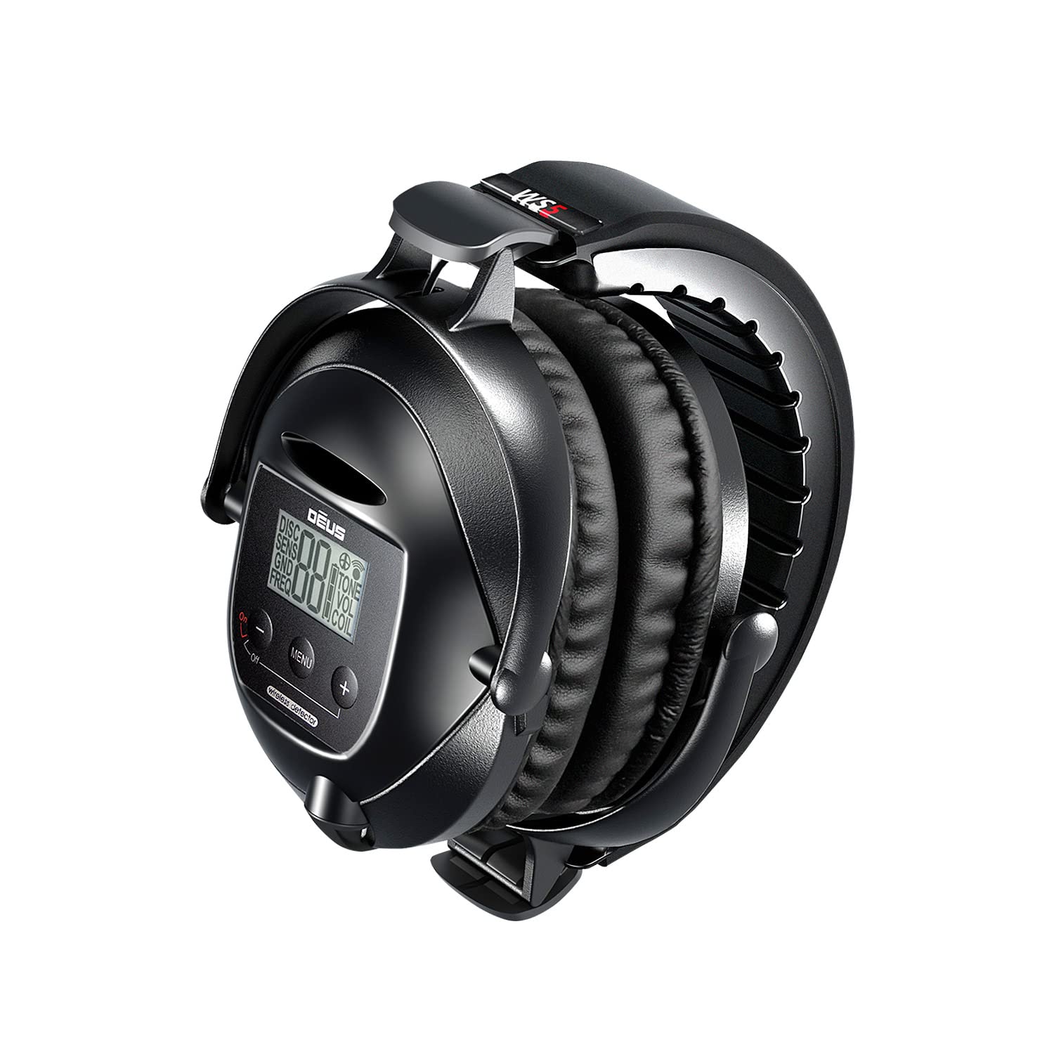 xp-metal-detectors-ws5-kabellose-kopfh-rer-f-r-deus-vollschalen-headset-spritzwa image 3
