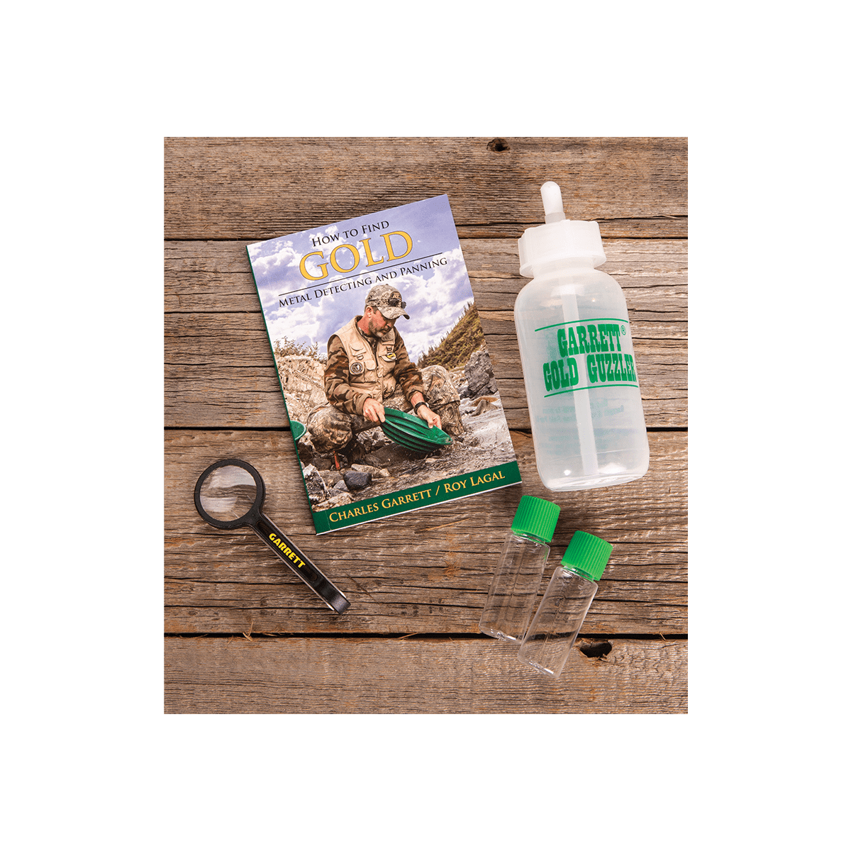garrett-deluxe-gold-pan-kit-goldwasch-set image 2