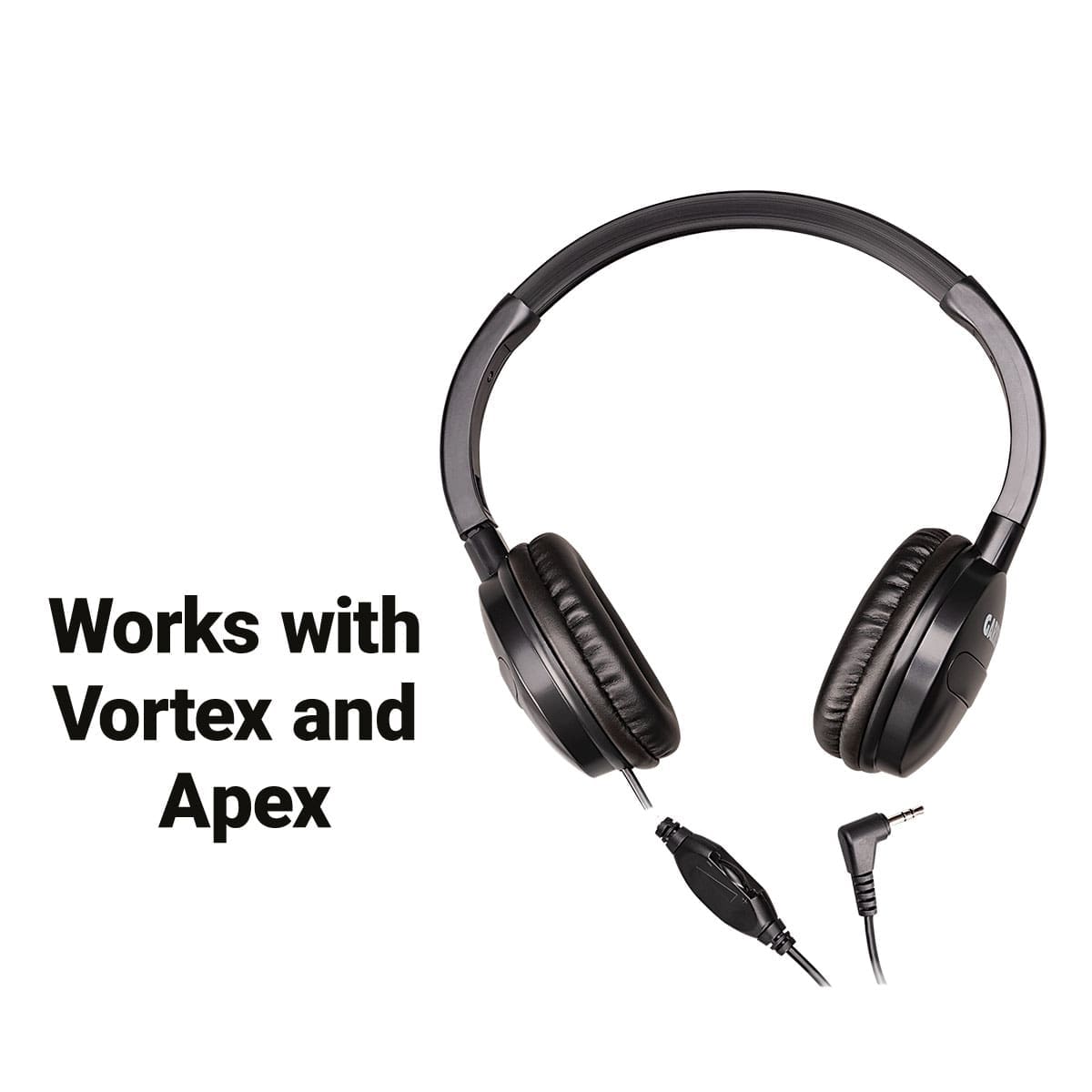 garrett-clearsound-easy-stow-kopfh-rer-3-5-mm-klinke-f-r-ace-serie image 1