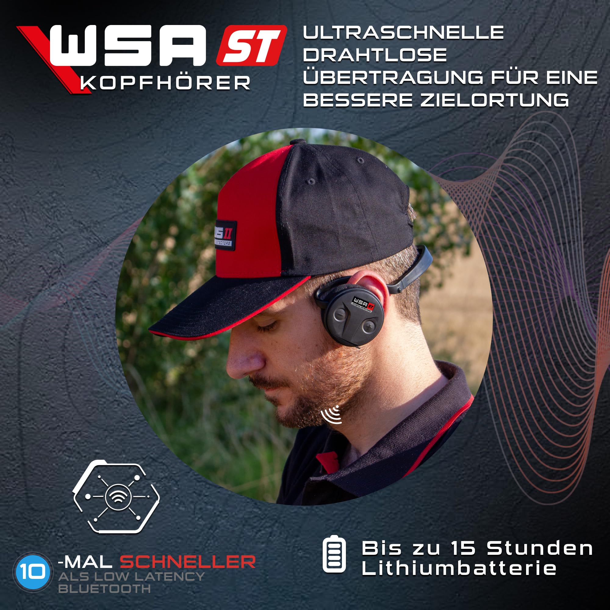 xp-metal-detectors-wsa-st-wsast-kabelloser-stereo-kopfh-rer-f-r-deus-ii image 3