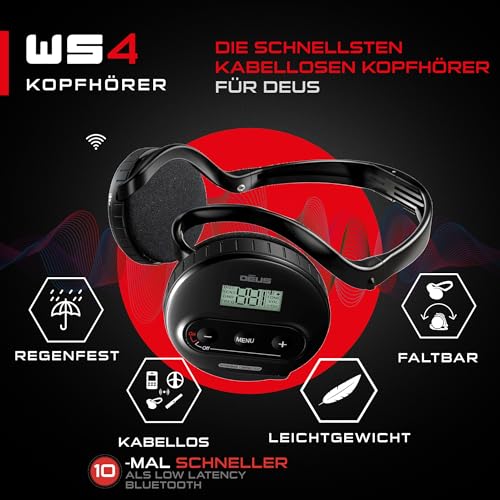 xp-metal-detectors-ws4-kopfh-rer-d09-f-r-deus-faltbar-spritzwassergesch-tzt-mit- image 8