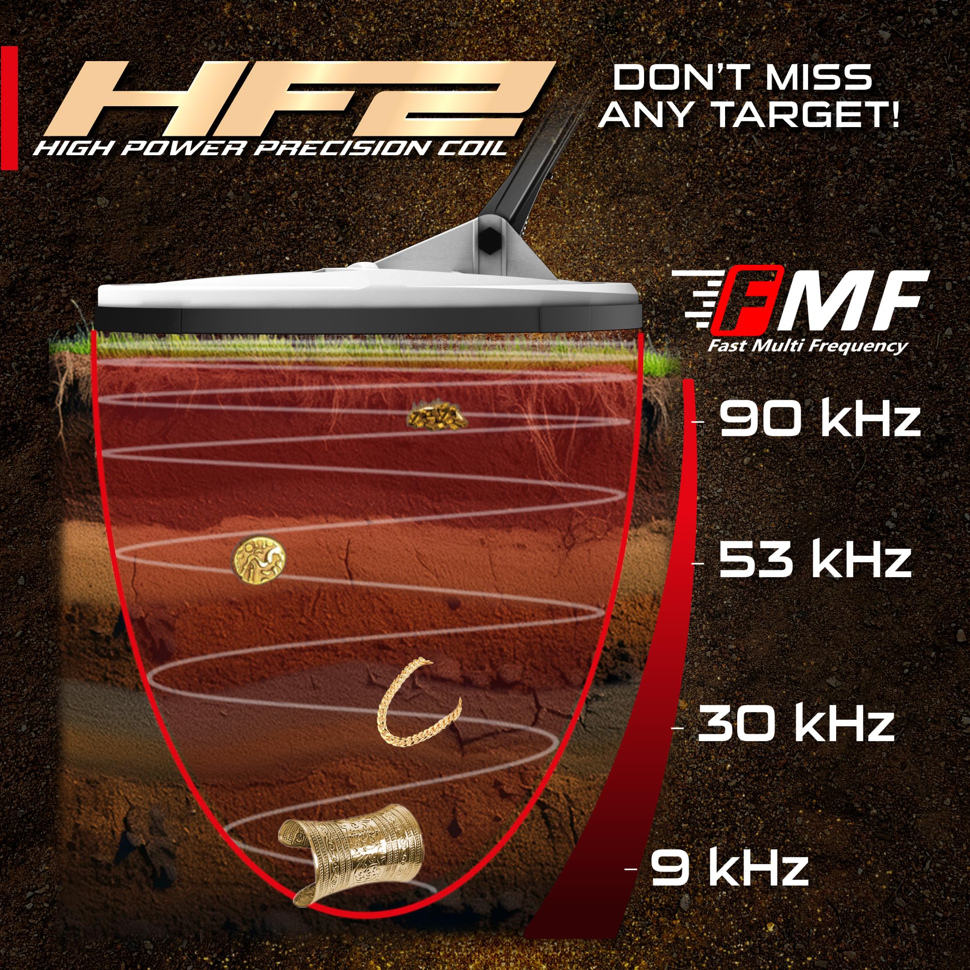 xp-metal-detectors-hf2-suchspule-24x13-cm-fmf-dellfmfhp-elliptische-spule-f-r-de image 2