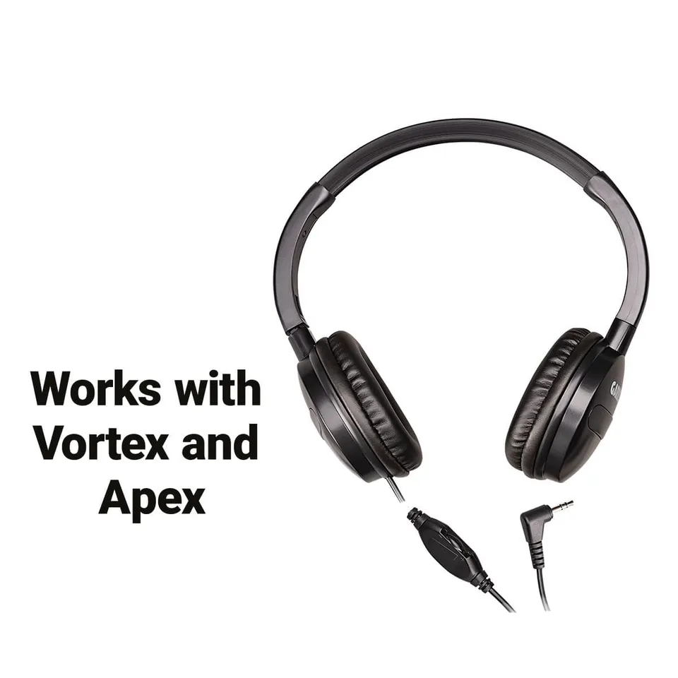 garrett-clearsound-easy-stow-kopfh-rer-3-5-mm-klinke-f-r-ace-serie image 1