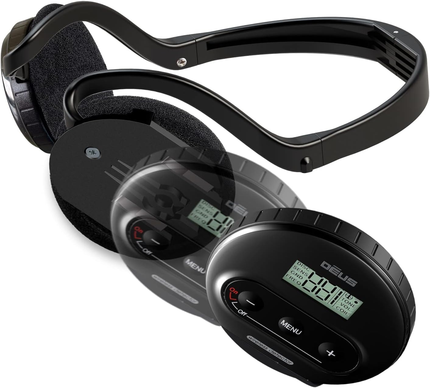 xp-metal-detectors-d096-ersatz-kopfb-gel-f-r-ws6-ws4-wsaii-wsaudio-kopfh-rer-ban image 5