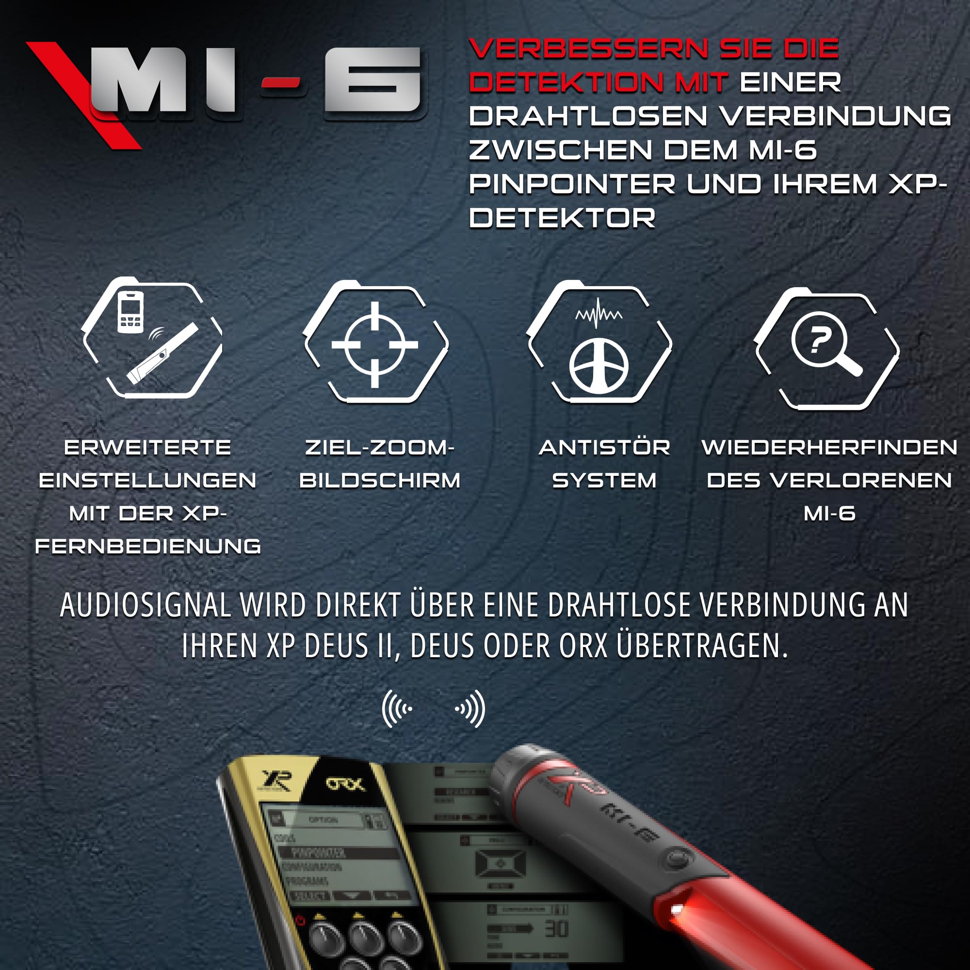 xp-metal-detectors-mi-6-pinpointer-f-r-deus-ii-deus-orx-2 image 4