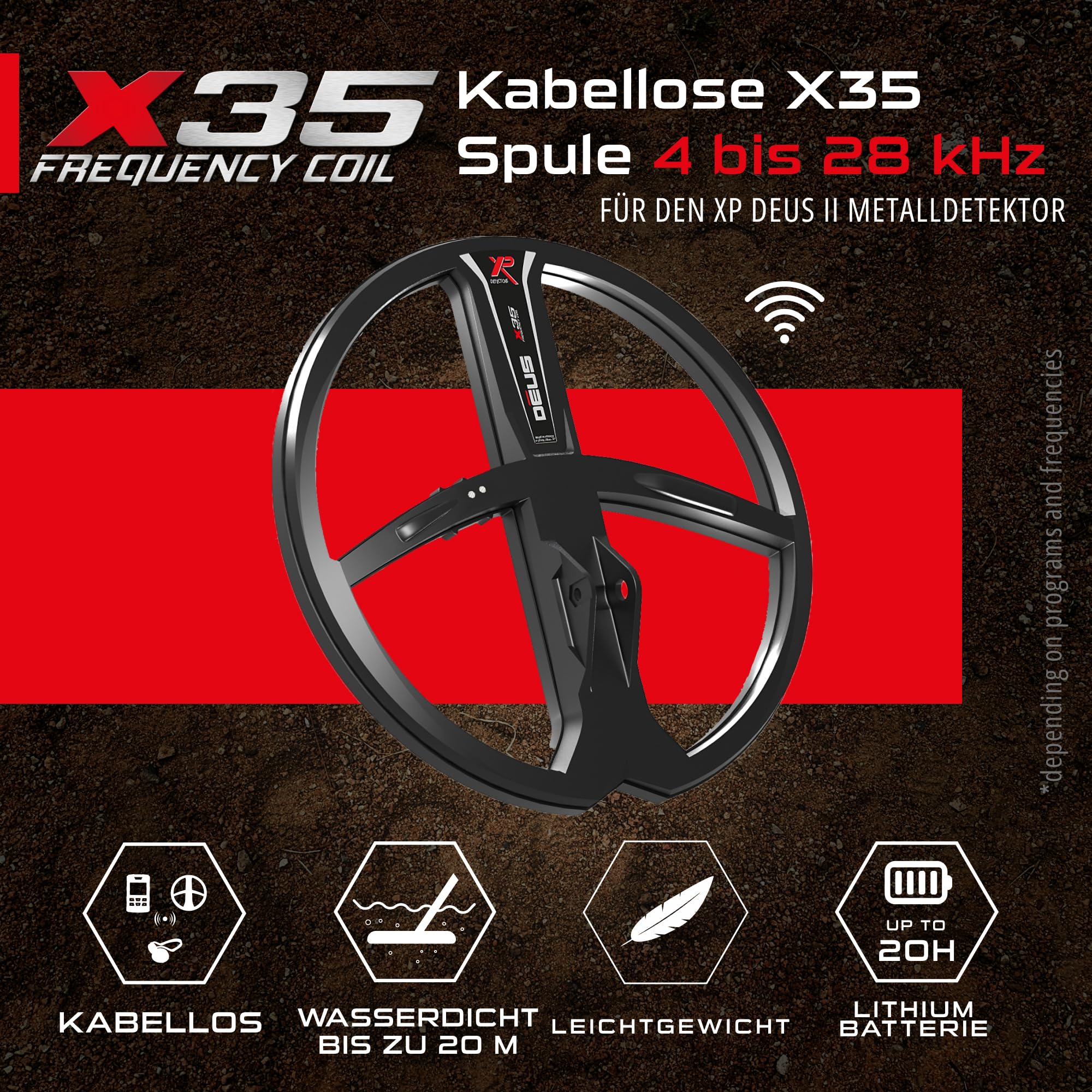 xp-metal-detectors-orx-metalldetektor-orx-22x35rc-goldsuche-22-cm-x35-spule-mit- image 4