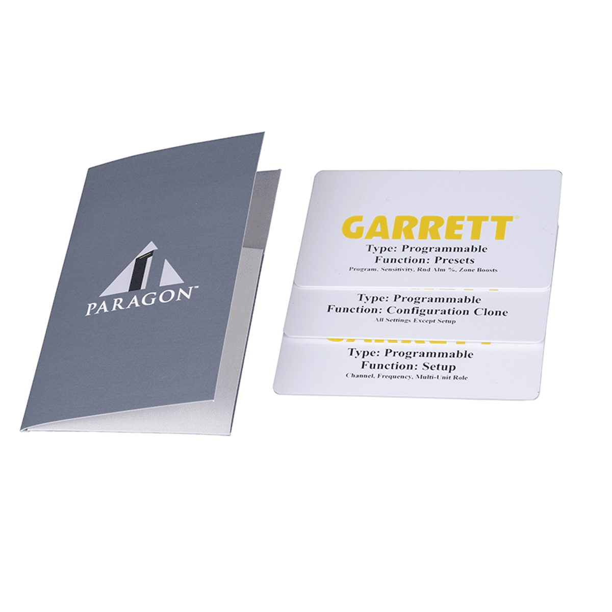 garrett-pd-6500i-zero-touch-nfc-programmier-kartenset image 1