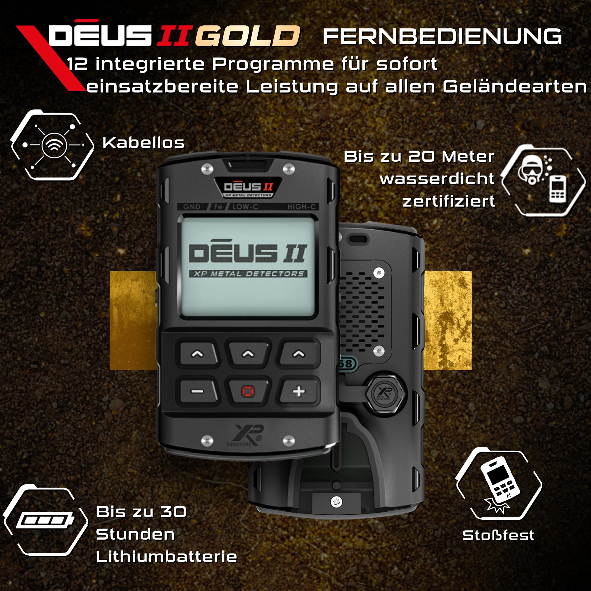 xp-metal-detectors-deus-ii-deus2-ellhprcwast-mit-hf2-spule-fernbedienung-und-wsa image 3