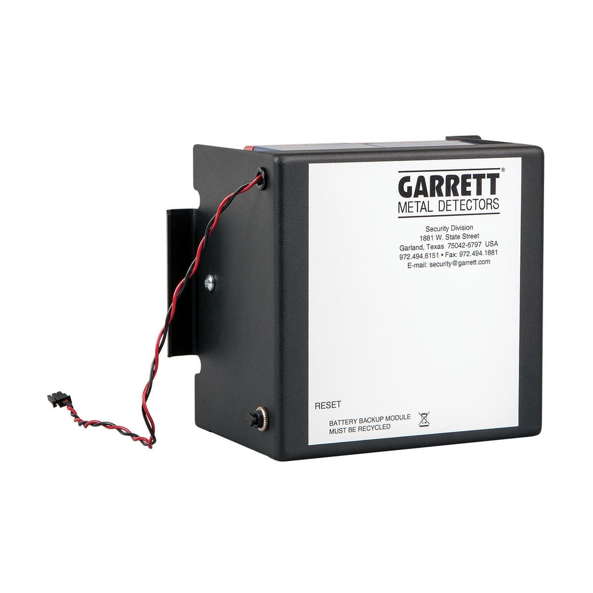 garrett-lithium-akku-mz-10-std-pd-6500i-series image 1