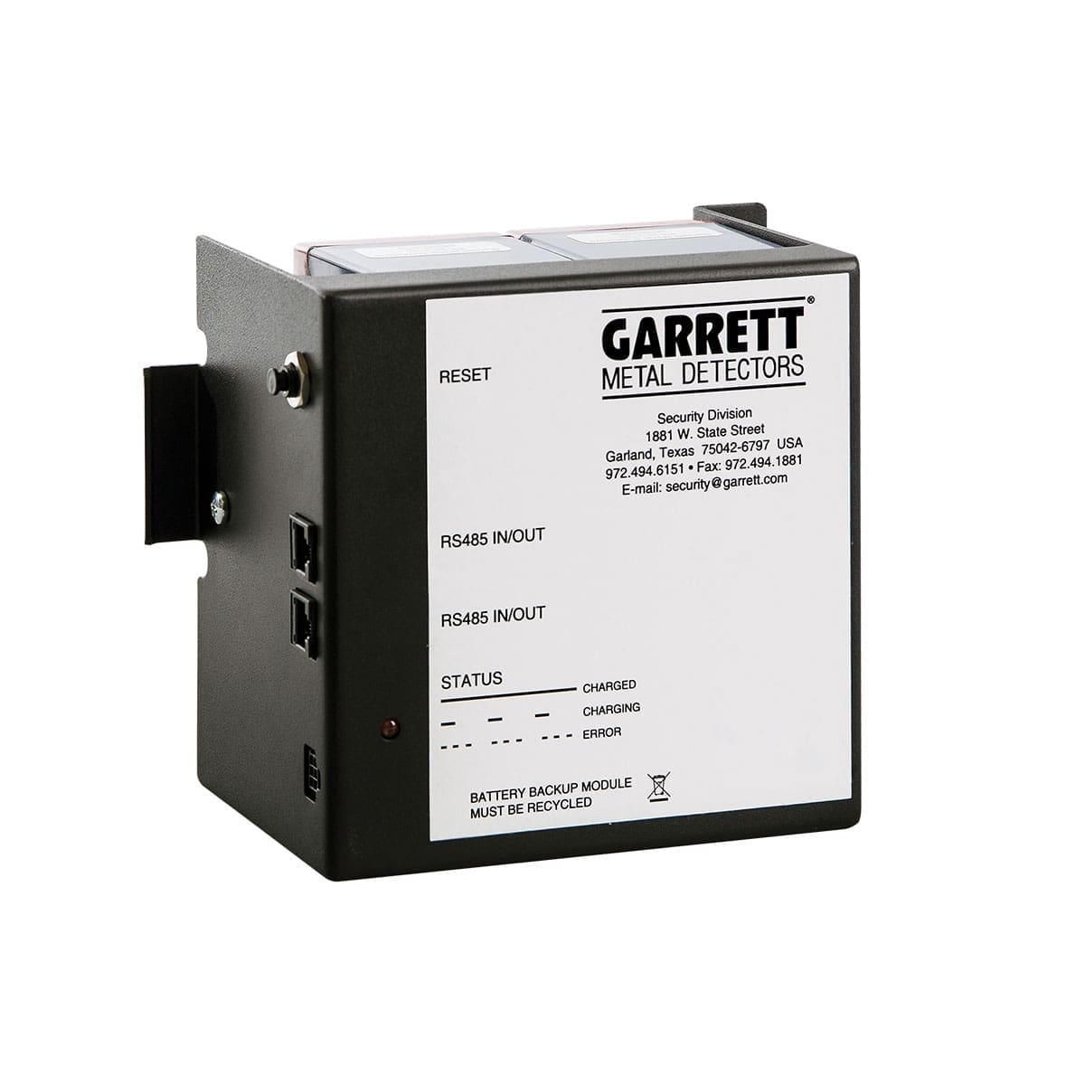 garrett-pd-6500i-lithium-ionen-akkumodul-f-r-durchgangsdetektor image 1