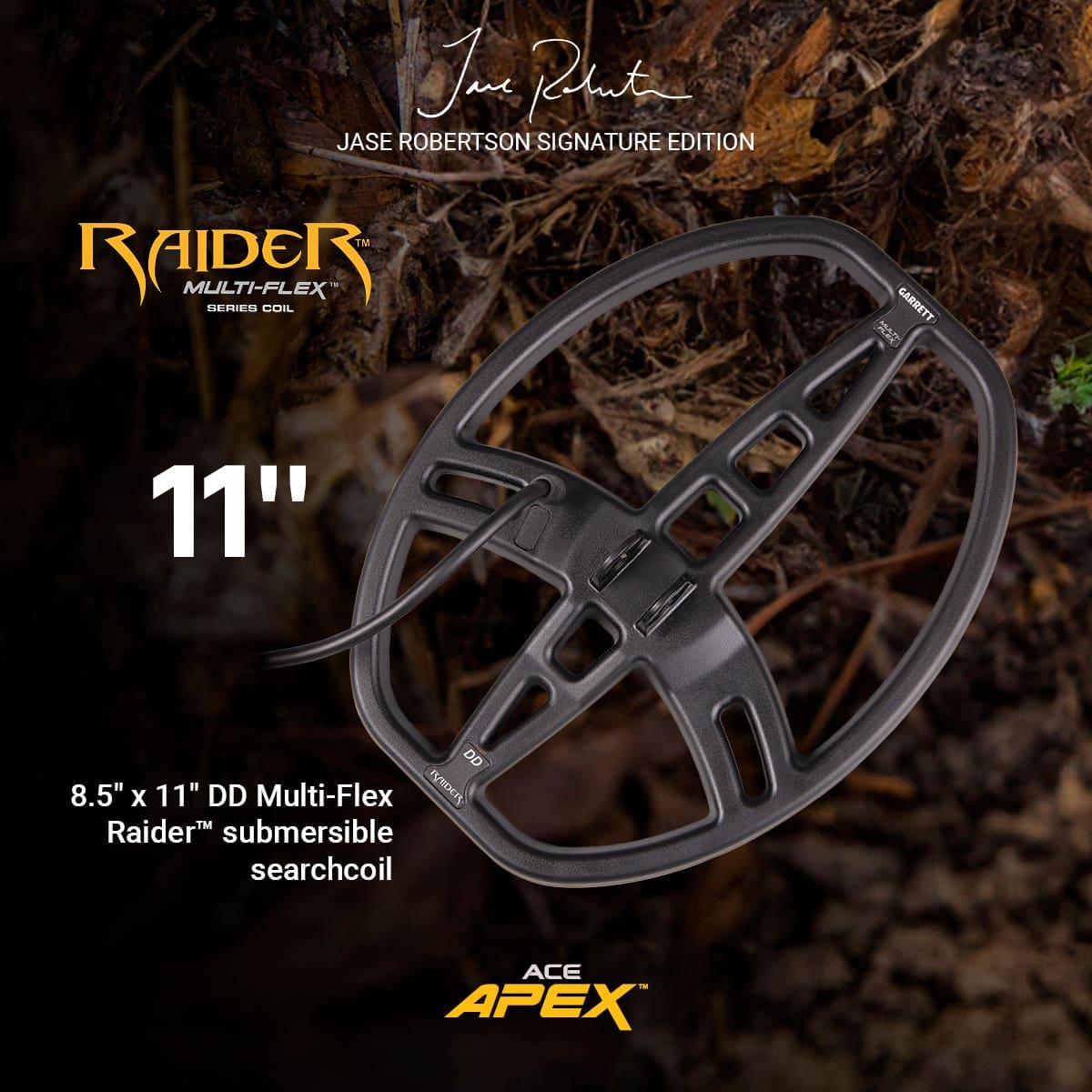 garrett-ace-apex-jase-robertson-signature-edition-multi-flex-metalldetektor image 5