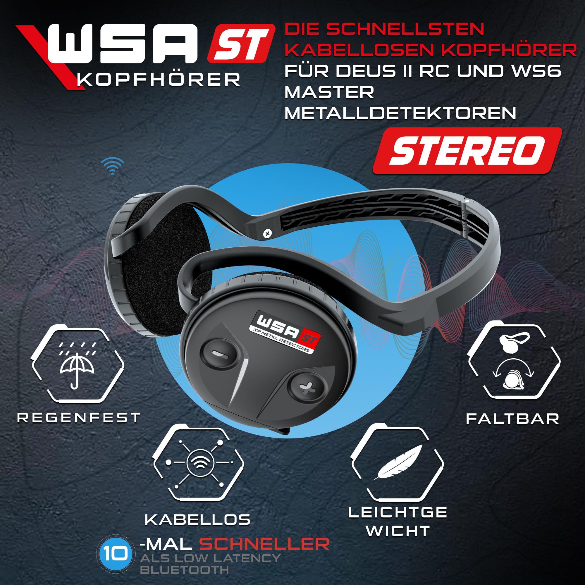xp-metal-detectors-wsa-st-wsast-kabelloser-stereo-kopfh-rer-f-r-deus-ii image 5