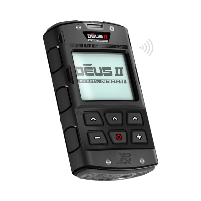 xp-metal-detectors-deus-ii-rc-fernbedienung-d2-rc-ip68-bis-20-m-sto-fest image 1