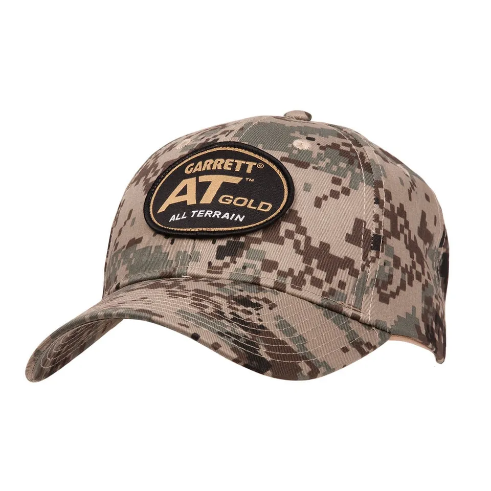 garrett-at-gold-camo-cap-tarn-kappe image 1