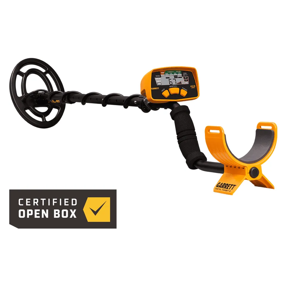 garrett-ace-200-metalldetektor-certified image 1