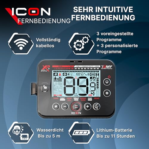 xp-metal-detectors-icon-rc-kabellose-fernbedienung-mit-lcd-f-r-icon-deus-ii image 8