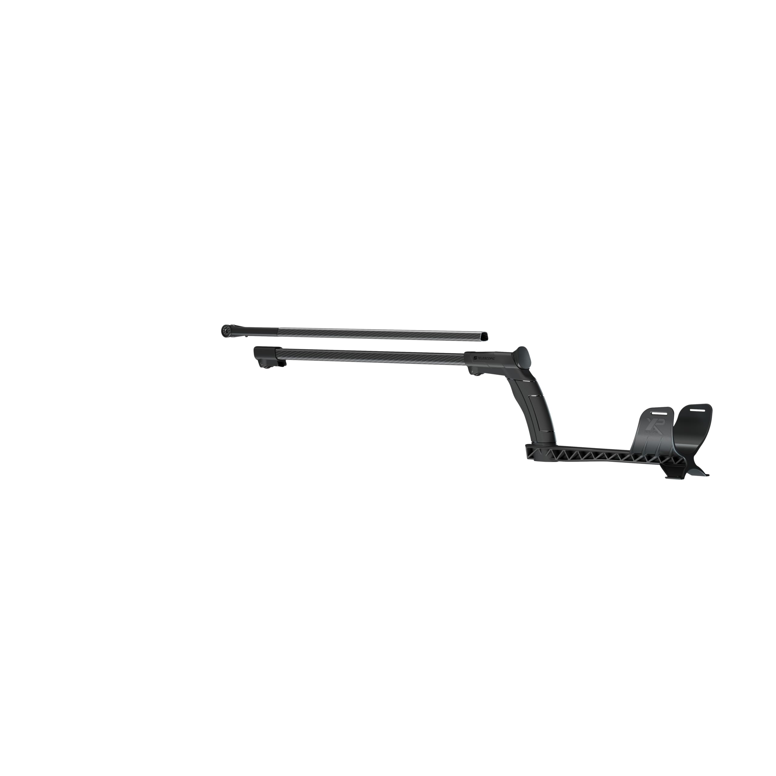 xp-metal-detectors-d044superlight-s-telescopic-lite-gest-nge-schwarz-karbon-komp image 1