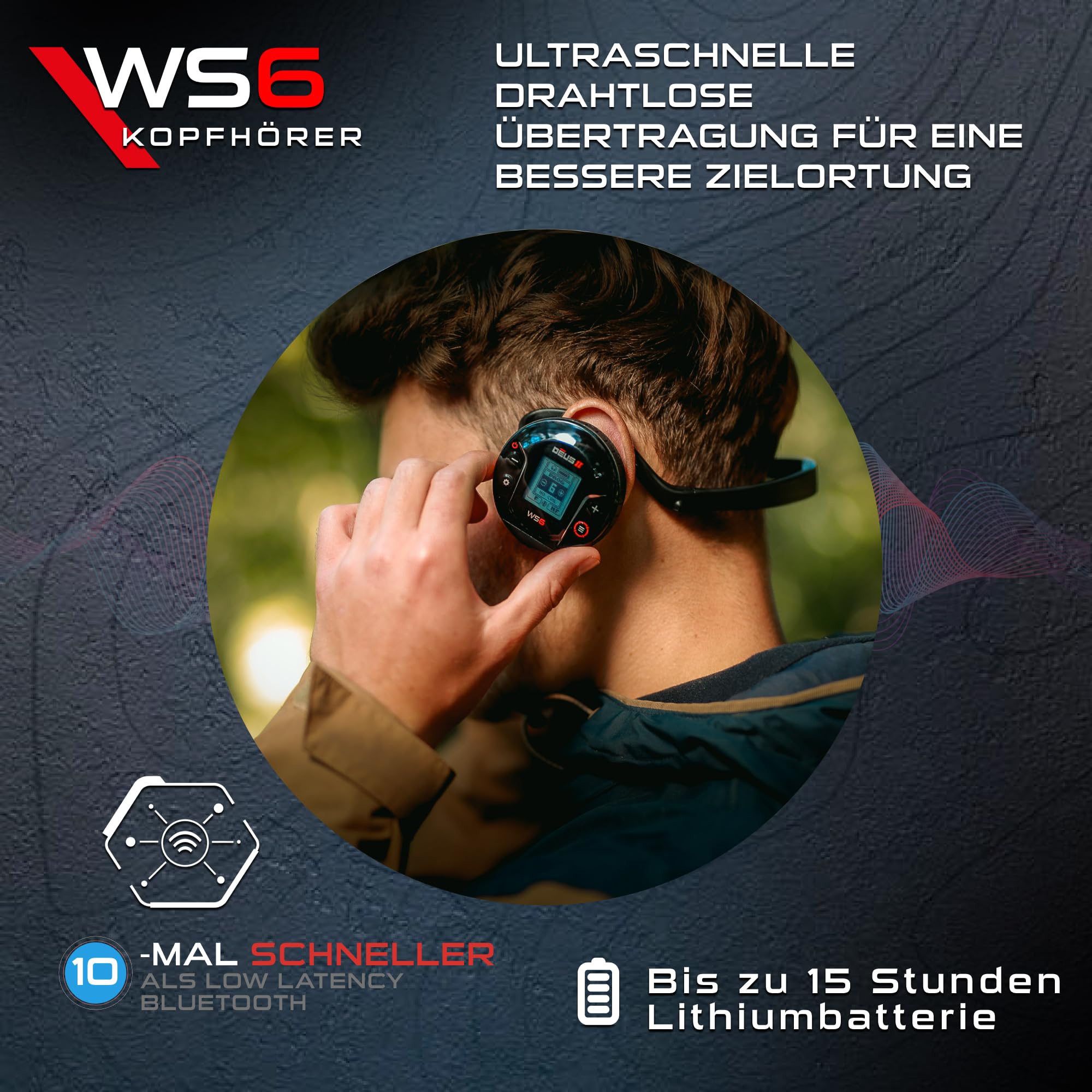 xp-metal-detectors-ws6-kabellose-kopfh-rer-f-r-deus-ii-headset-abnehmbares-steue image 4