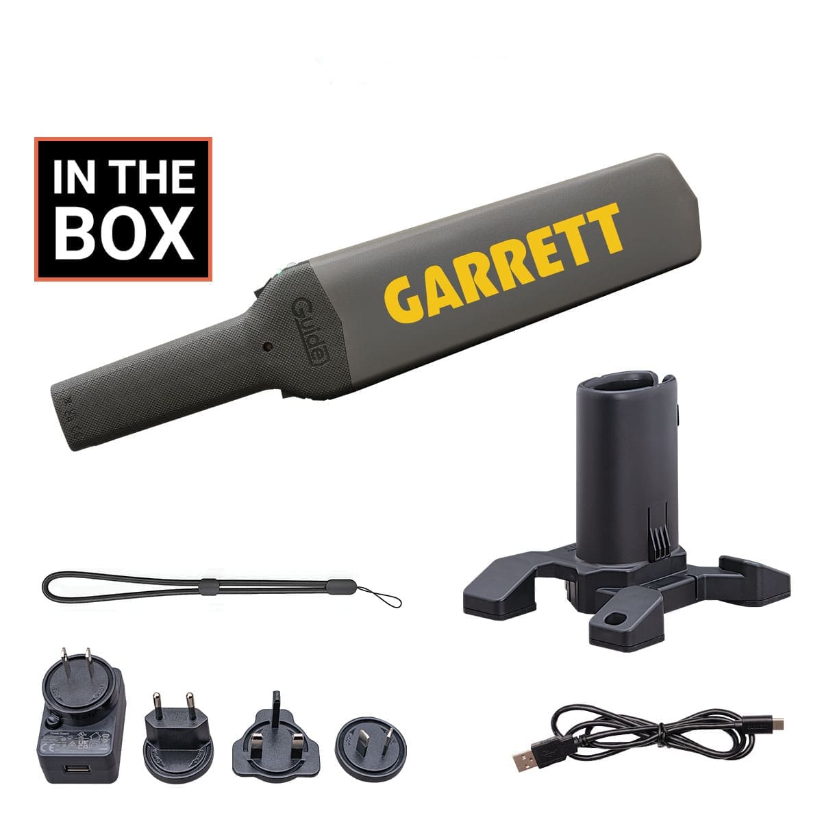 garrett-guide-mit-ladestation-kit-super-scanner-zubeh-r image 2