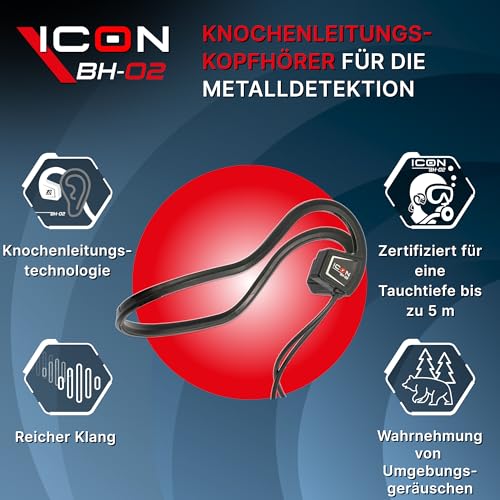 xp-metal-detectors-bh-02-kabelgebundener-knochenleitungs-kopfh-rer-f-r-icon-icon image 7