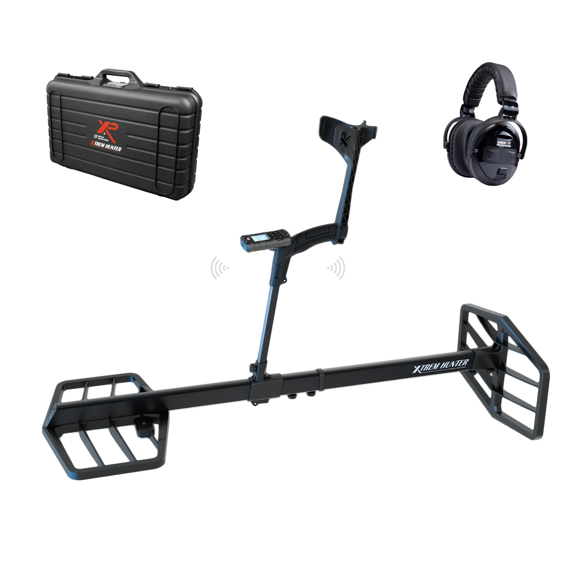 xp-metal-detectors-xtrem-hunter-tiefensuch-detektor-fmf-2-box-bis-5-m-tiefe-mit- image 1