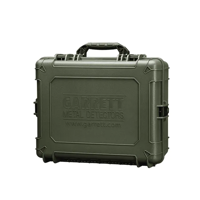 garrett-hard-transportation-case-standard-green-hartschalenkoffer image 1