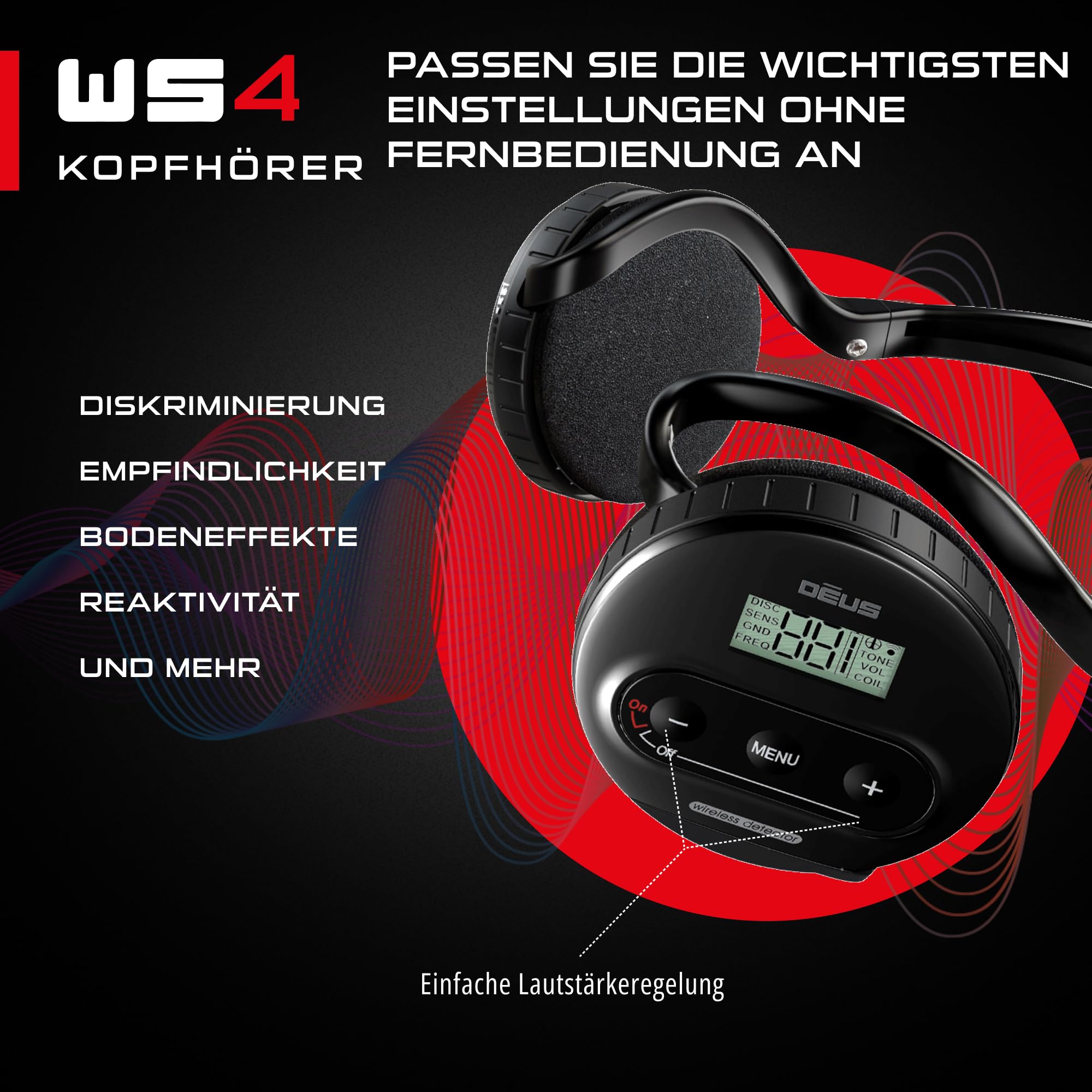 xp-metal-detectors-ws4-kopfh-rer-d09-f-r-deus-faltbar-spritzwassergesch-tzt-mit- image 3