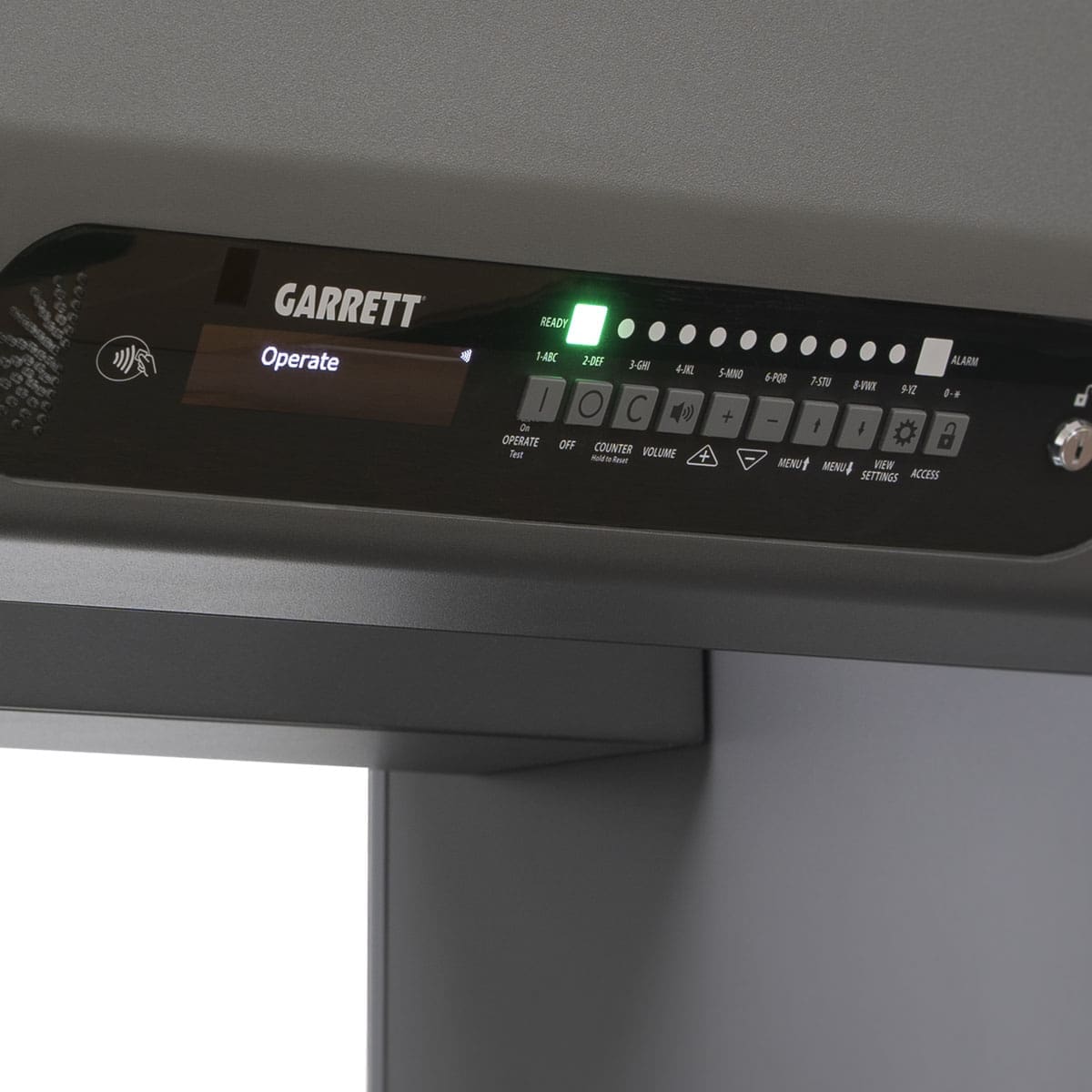 garrett-paragon-durchgangsdetektor-walk-through-mit-euro-stecker image 2