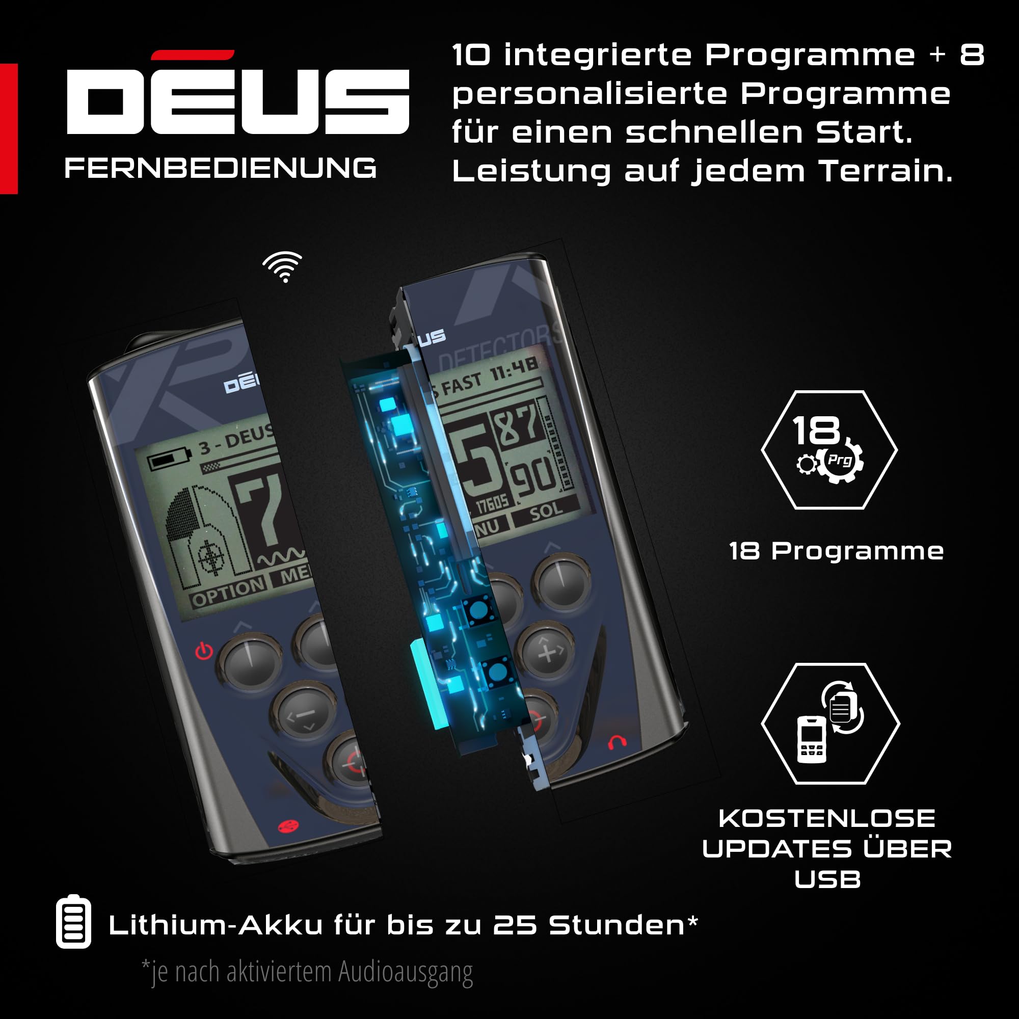 xp-metal-detectors-d08-deus-fernbedienung-steuermodul-mit-lcd-display-f-r-xp-deu image 3