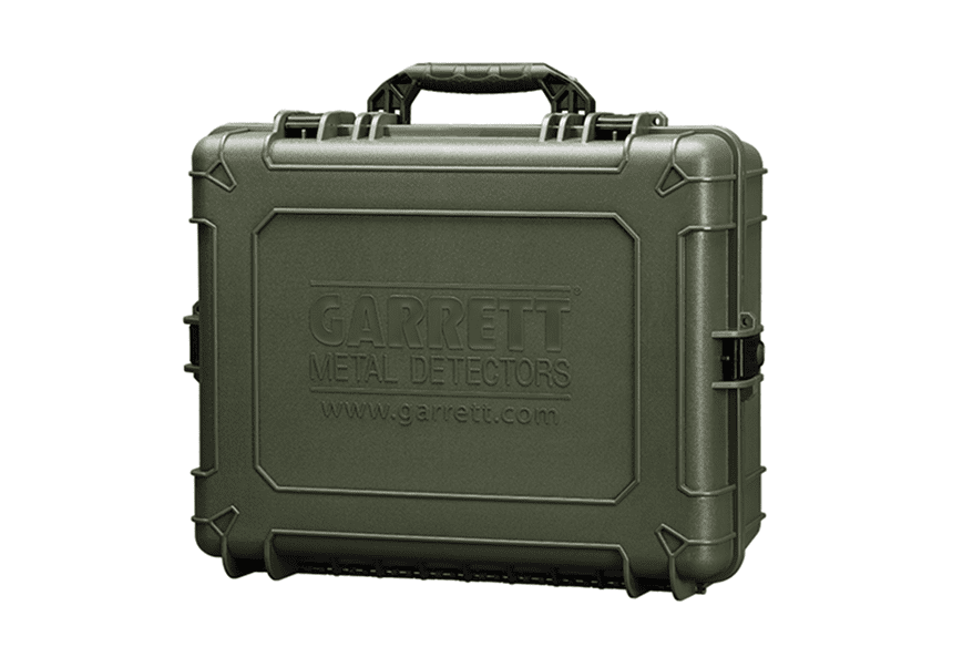 garrett-hard-transportation-case-standard-green-hartschalenkoffer image 2
