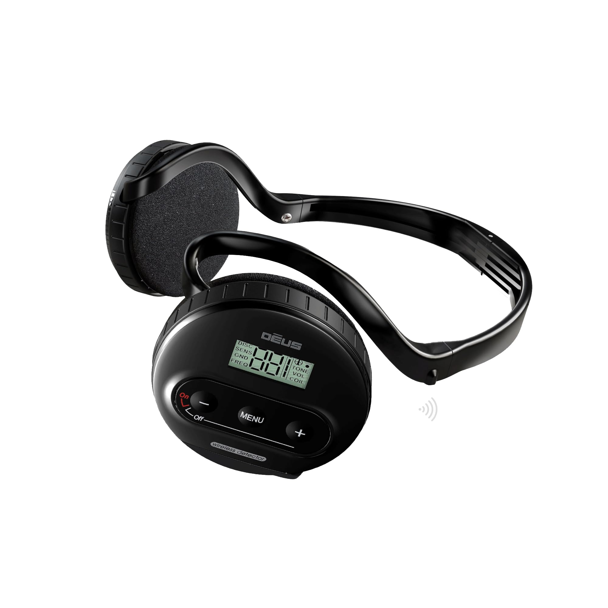 xp-metal-detectors-ws4-kopfh-rer-d09-f-r-deus-faltbar-spritzwassergesch-tzt-mit- image 1