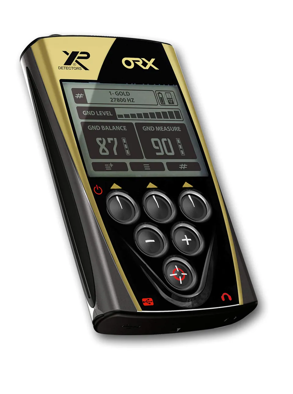 xp-metal-detectors-orx-fernbedienung-d08orx-steuermodul-f-r-goldsuche-6-programm image 1