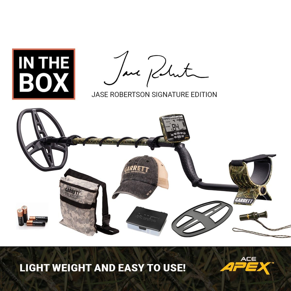 garrett-ace-apex-jase-robertson-signature-edition-multi-flex-metalldetektor image 8