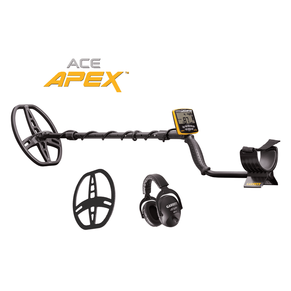 garrett-ace-apex-mit-ms-3-funkkopfh-rer-und-raider-spule image 1